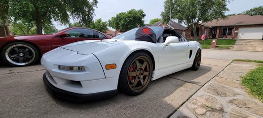Honda/Acura NSX NA1 with Custom Logo Cover