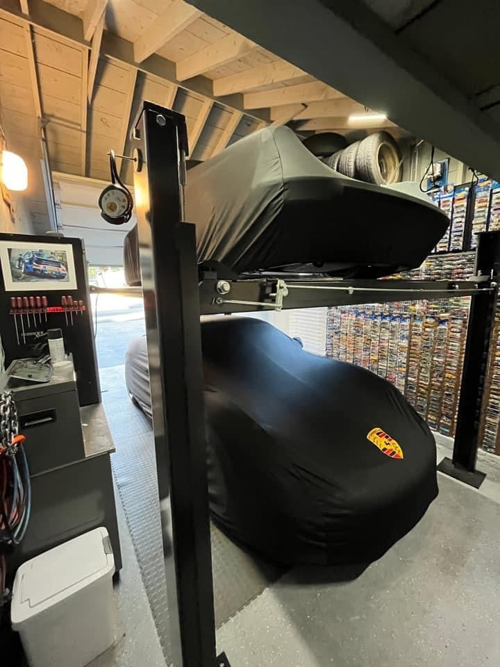 Custom car cover with logo