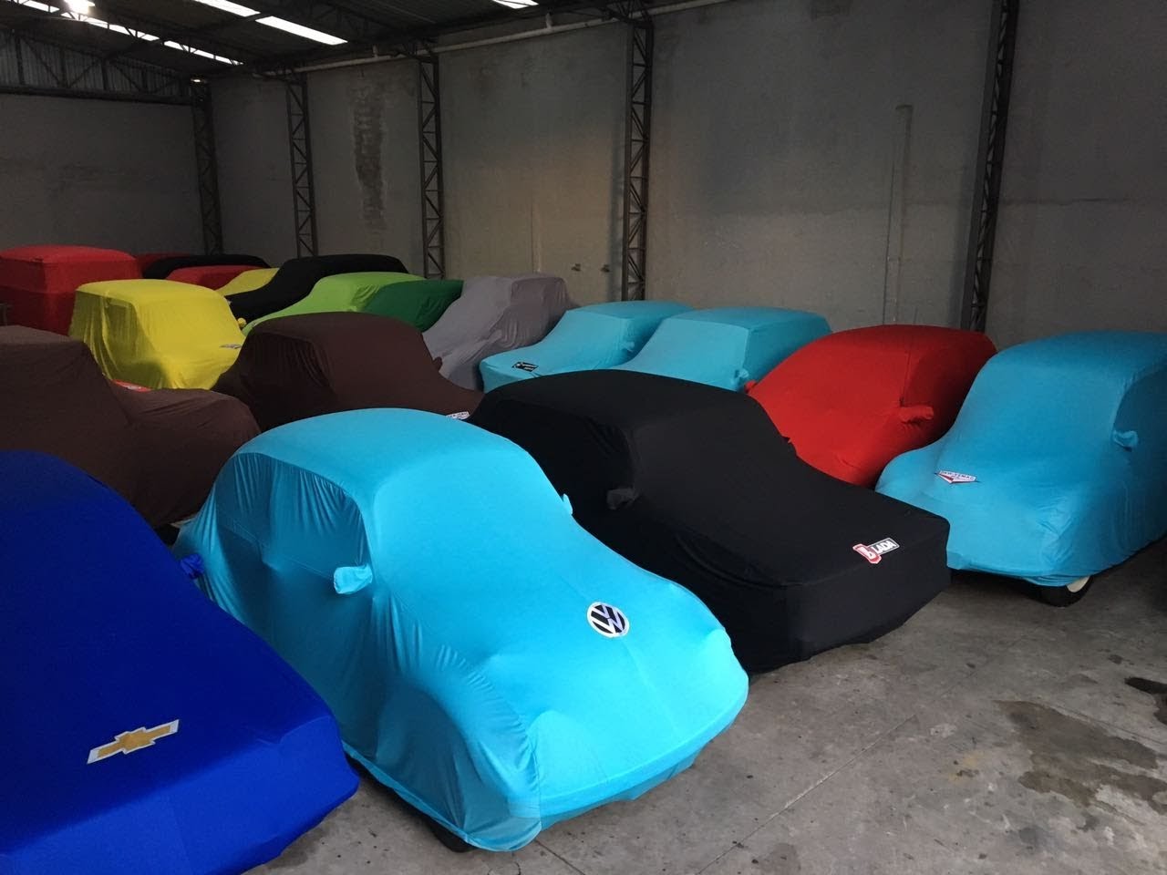 Custom car covers with logo