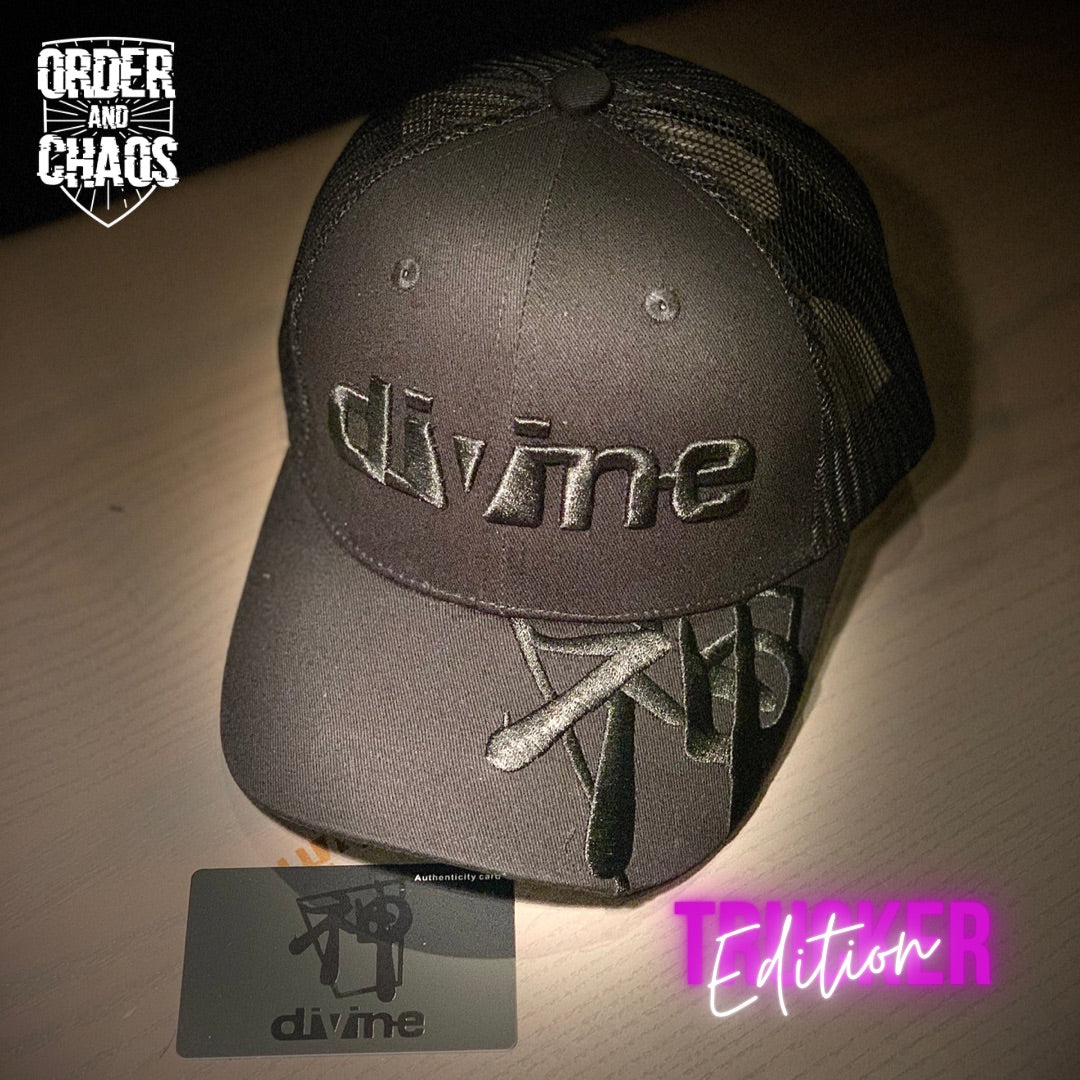 Divine Designs snapback hat