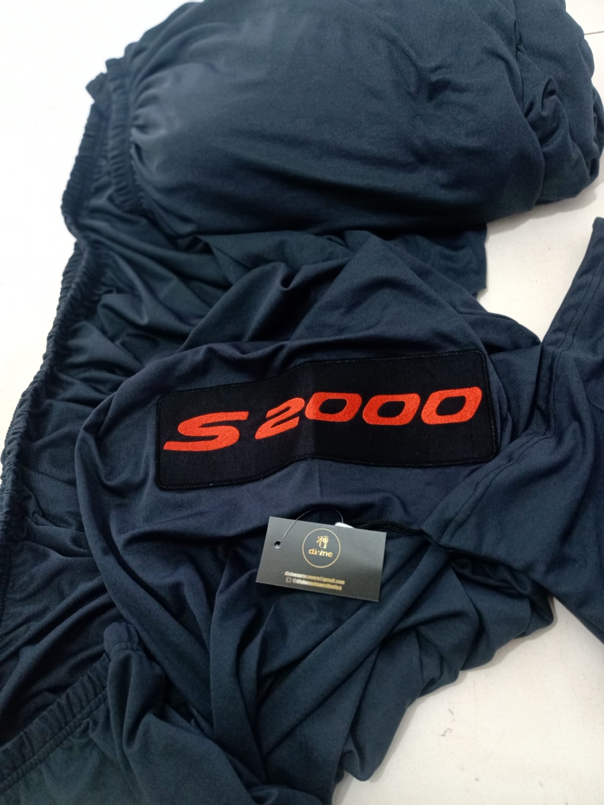 Honda s2000 Custom Logo Cover