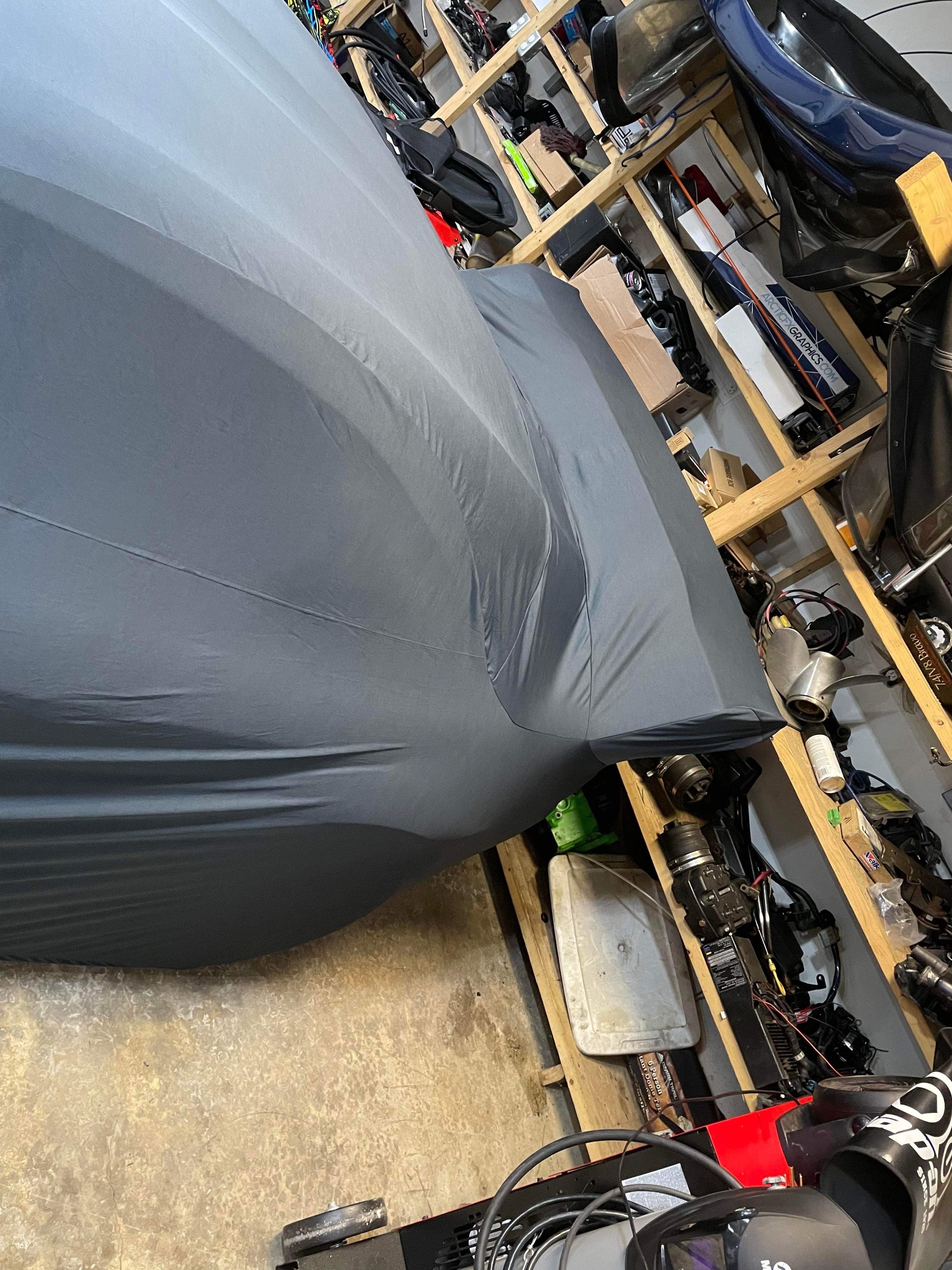 Honda s2000 with Custom Logo Cover