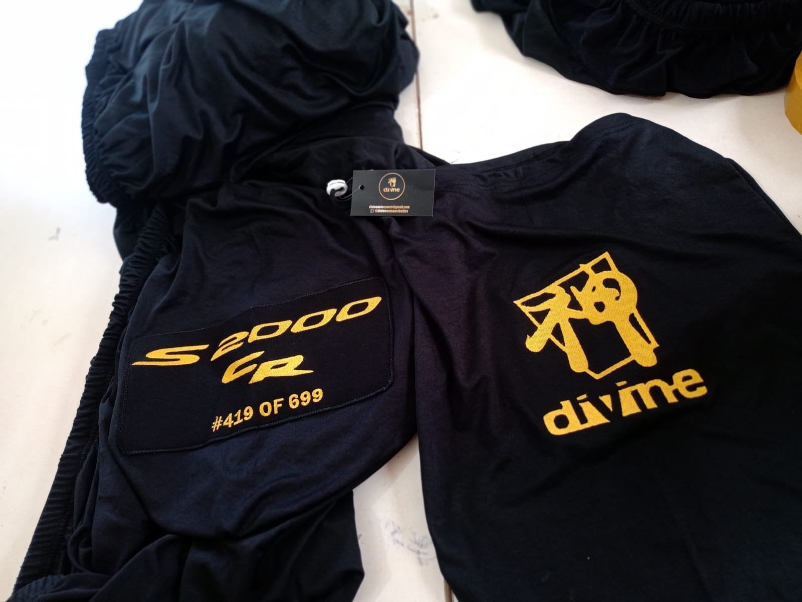 Honda s2000 Custom Logo Cover