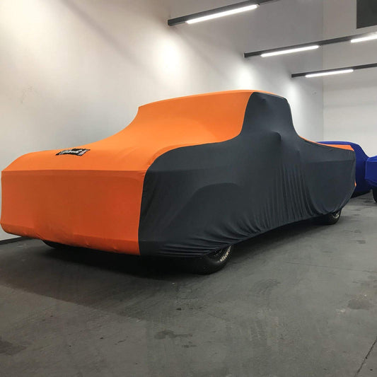 Truck custom cover with logo