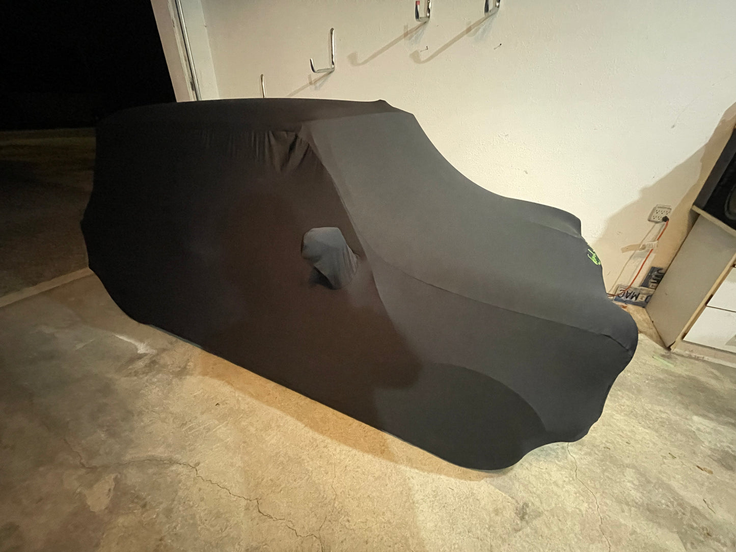 Classic Mini Cooper Rover Morris custom cover with logo