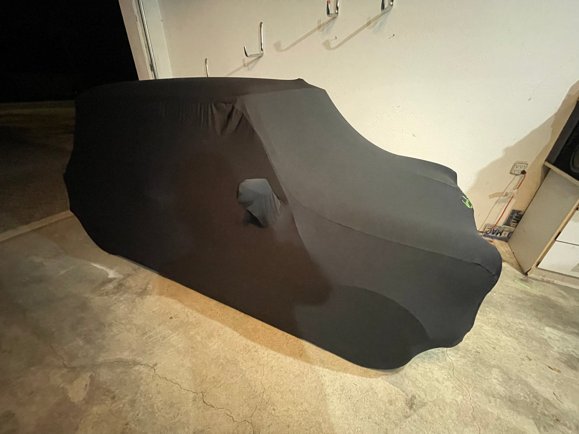 Classic Mini Cooper Rover Morris custom cover with logo