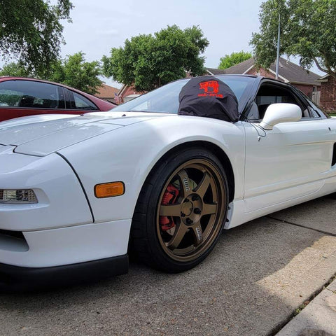 Honda/Acura NSX NA1 with Custom Logo Cover
