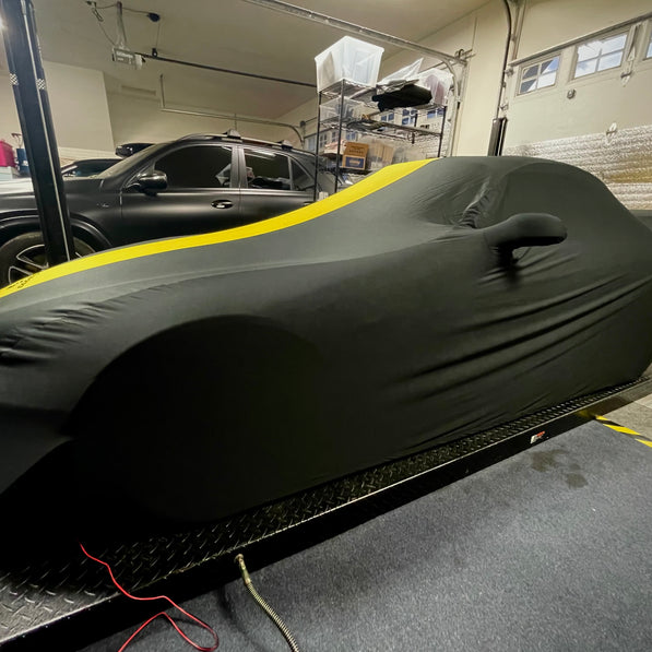 Honda s2000 with Custom Logo Cover