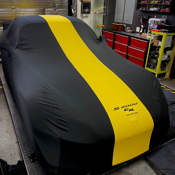 Honda s2000 with Custom Logo Cover