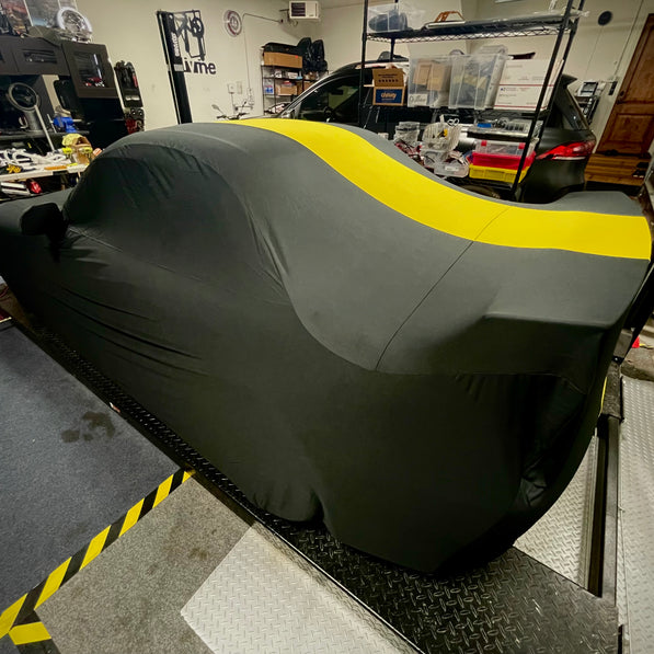 Honda s2000 with Custom Logo Cover