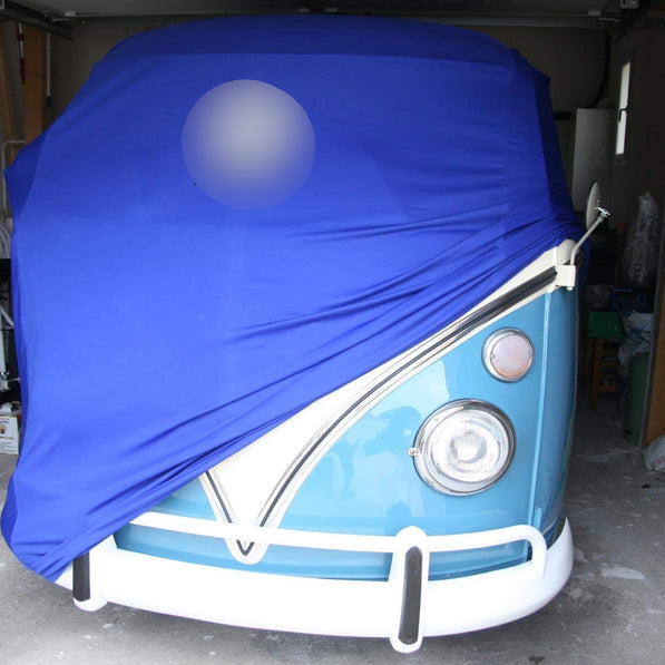 Van custom cover with logo