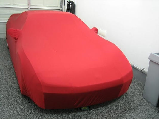 Custom car cover with logo