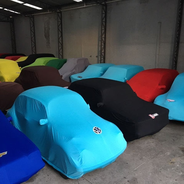 Custom car covers with logo