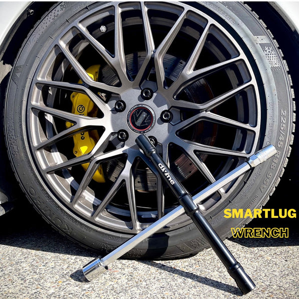 Divine SMARTLUG Wrench and wheel