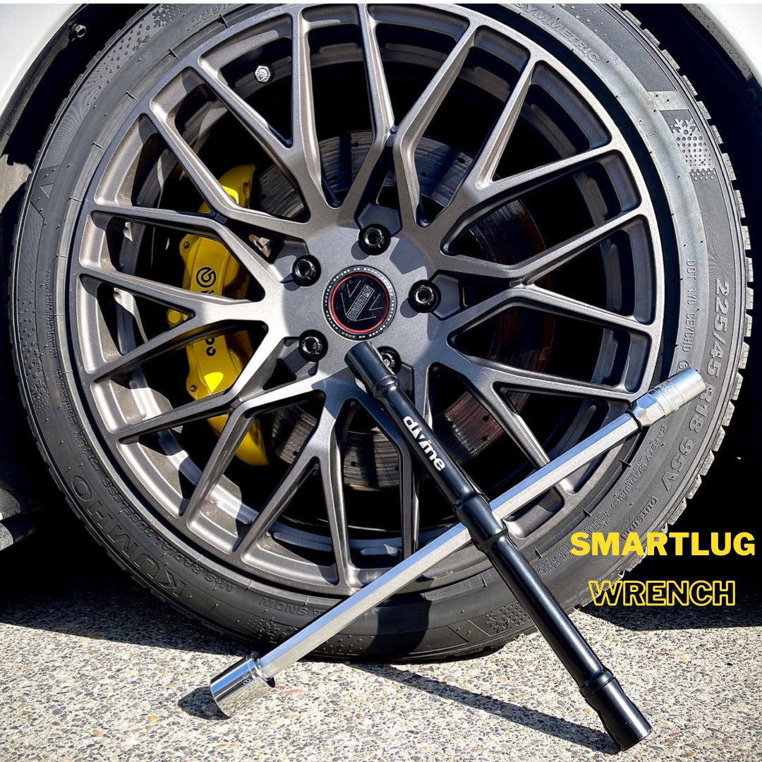 Divine SMARTLUG Wrench and wheel