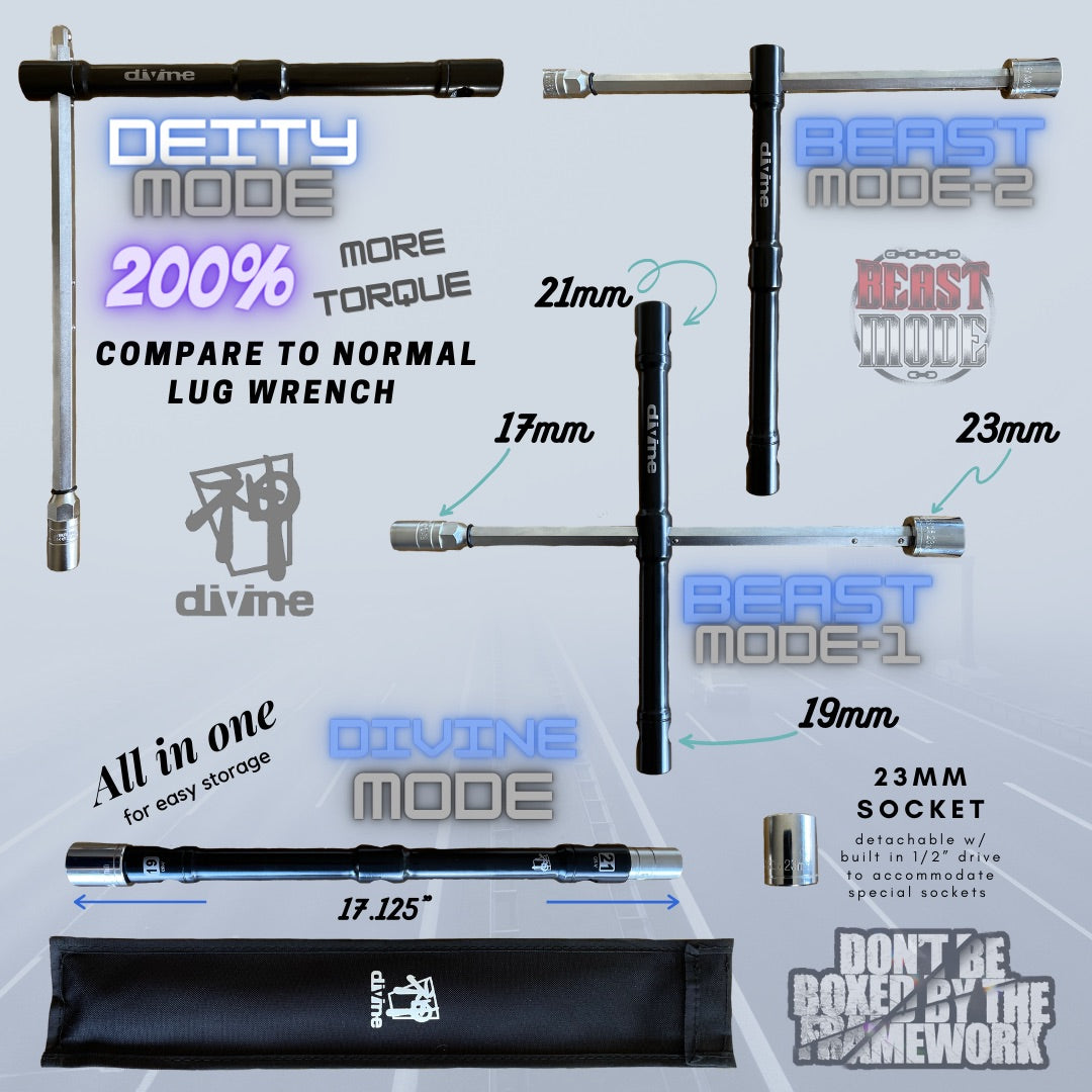 Divine SMARTLUG Wrench product information