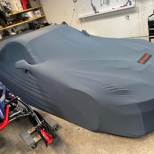 Honda s2000 with Custom Logo Cover