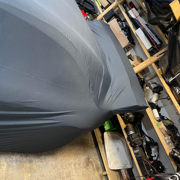 Honda s2000 with Custom Logo Cover