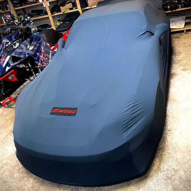 Honda s2000 with Custom Logo Cover
