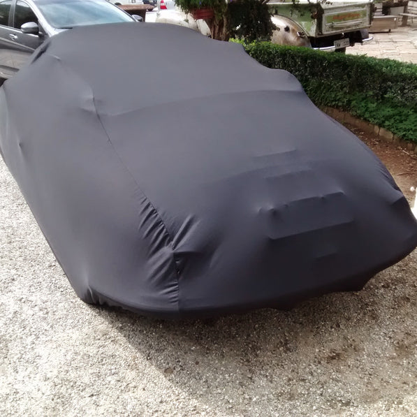 Porsche custom cover with logo
