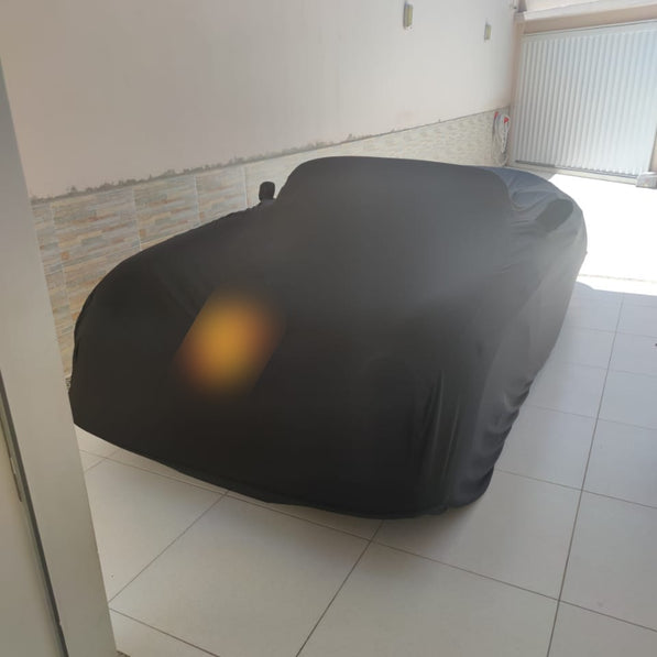 Porsche custom cover with logo