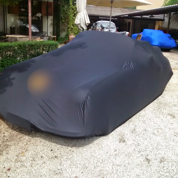 Porsche custom cover with logo