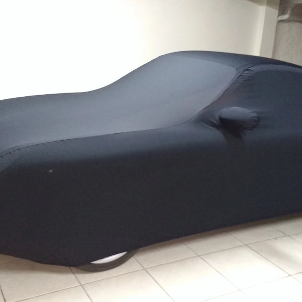 Porsche custom cover with logo
