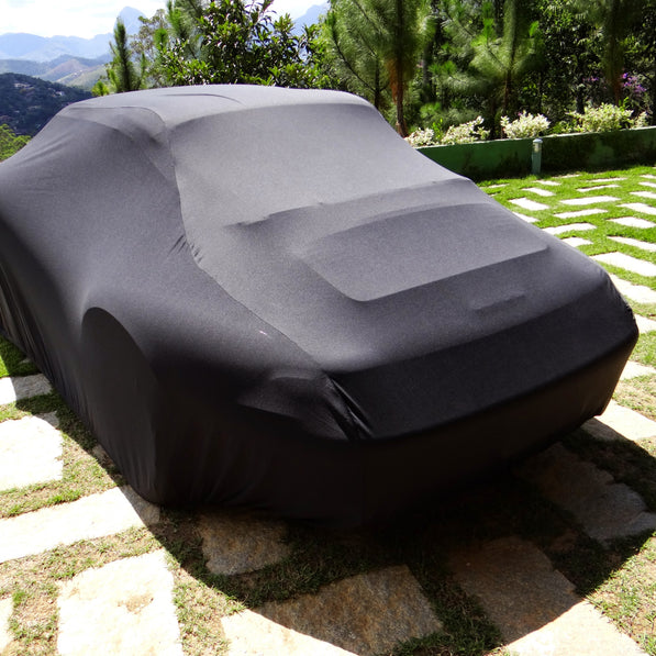Porsche custom cover with logo
