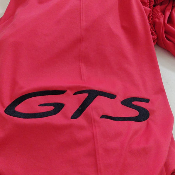 Porsche custom cover with logo