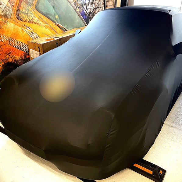 Porsche custom cover with logo