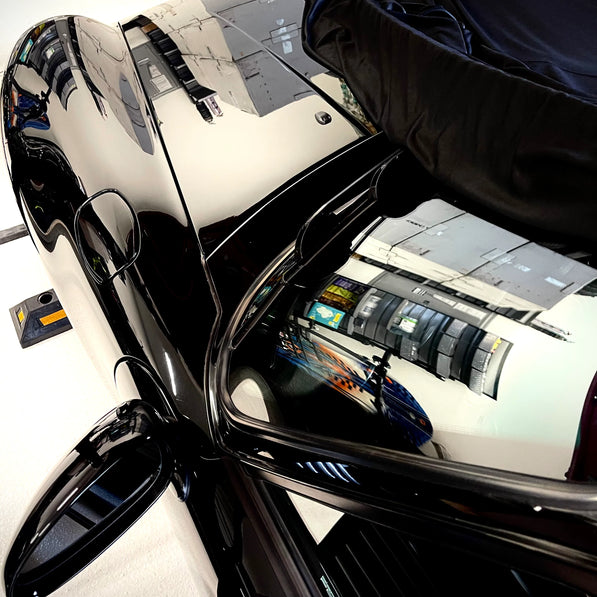 Porsche custom cover with logo