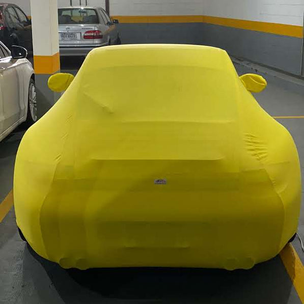 Porsche custom cover with logo