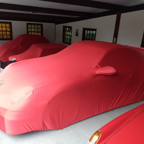 Porsche custom cover with logo