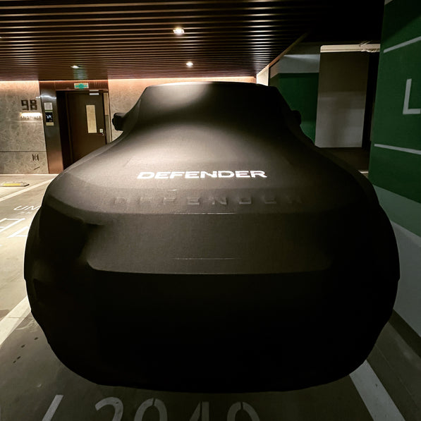 Truck custom cover with logo