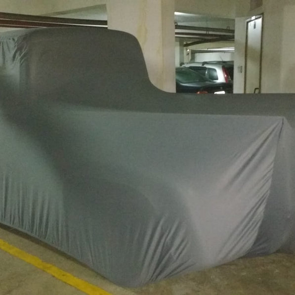 Truck custom cover with logo