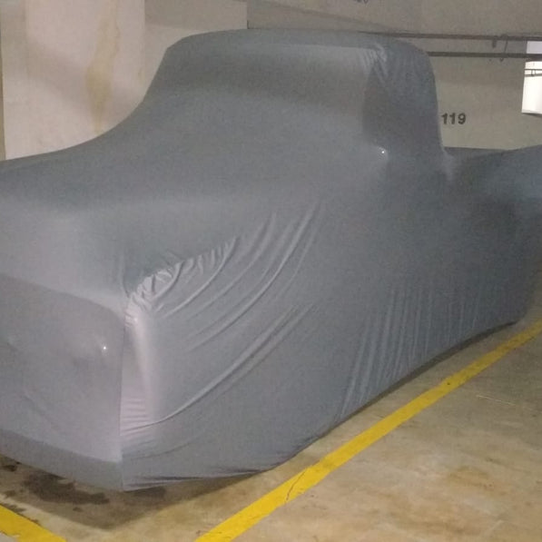 Truck custom cover with logo